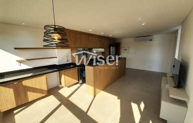 Imagem 3: Alugue apartamento novo e mobiliado em Campinas - 1 suíte com closet, ar-condicionado, 2 v