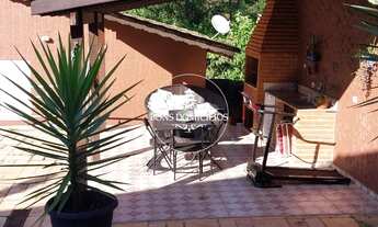 Imagem 2: Linda casa térrea e com piscina no condomínio Nova Higienópolis em Jandira