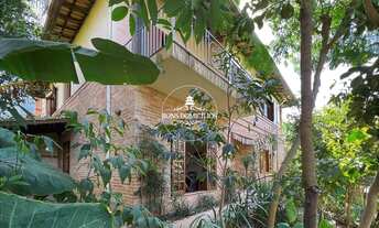 Imagem 5: Miolo Granja - SUSTENTÁVEL (3d 1ste) Térrea, rústica, gourmet e home office