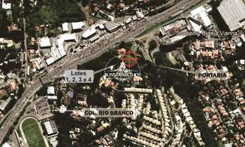Imagem 2: Lote Cond. Vila Vianna - Lote 1: 509,17m²