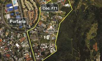 Imagem: Cond Passárgada D - LOTE 1.483,16m², praticamente