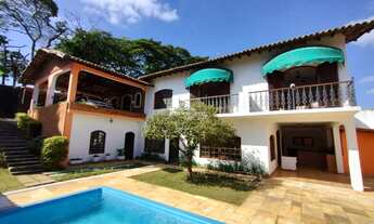 Imagem: Casa maravilhosa, em dois lotes e meio