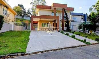 Imagem 2: CASA DE TIRAR O FOLEGO DE TÃO LINDA NO CONDOMÍNIO CLUBE VINTAGE GRANJA VIANA COM PREÇO