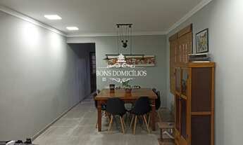 Imagem 2: Casa com 3 dormitórios e duas vagas cobertas no parque São George