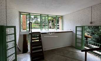 Imagem: CASA LOFT COM ESTÚDIO - MUITA NATUREZA