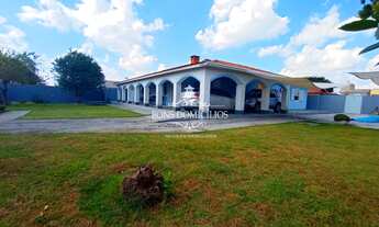 Imagem 2: CASA TERRÉA NO CONDOMÍO HARAS BELA VISTA VARGEM GRANDE PAULISTA COM 4 DORMS EM TERRENO DE