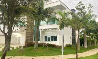 Imagem: Linda mansão com 4 suítes no Melhor Condomínio