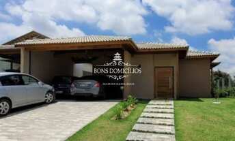 Imagem: ACONCHEGANTE CASA TÉRREA 3 DORMS DE CONDOMÍNIO