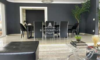 Imagem 6: Casa para Locação em Santana de Parnaíba-SP, Tamboré; 5 Quartos, 4 Suítes, 4 Salas, 6 Banh