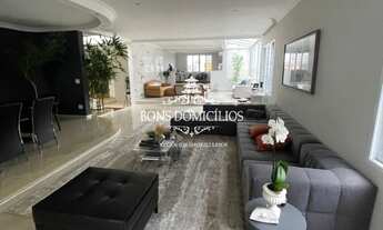 Imagem 3: Casa para Locação em Santana de Parnaíba-SP, Tamboré; 5 Quartos, 4 Suítes, 4 Salas, 6 Banh