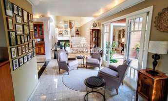 Imagem 6: Casa de esquina, alto padrão em Santana de Parnaíba 600 m², 3 suítes com varanda, vista pa