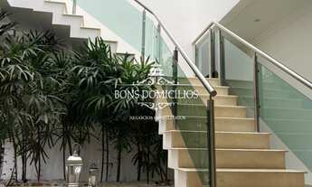 Imagem 5: Casa para Locação em Santana de Parnaíba-SP, Tamboré; 5 Quartos, 4 Suítes, 4 Salas, 6 Banh