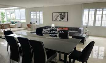 Imagem 7: Casa para Locação em Santana de Parnaíba-SP, Tamboré; 5 Quartos, 4 Suítes, 4 Salas, 6 Banh