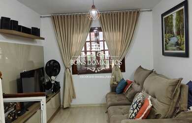 Imagem 2: CASA À VENDA EM COTIA-SP: 3 QUARTOS, 1 SUÍTE, 2 SALAS, 3 BANHEIROS, 2 VAGAS, 82,60M² NO JA