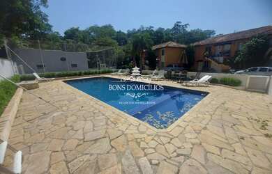 Imagem 4: ACONCHEGANTE CASA C/ ARMÁRIOS NA GRANJA VIANA (2 dorms sendo 1 suíte - lazer completo)APEN