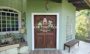 Imagem 6: Casa de luxo em condomínio à venda em Cotia-SP, Algarve: 4 quartos, 3 suítes, 3 salas, 5 b