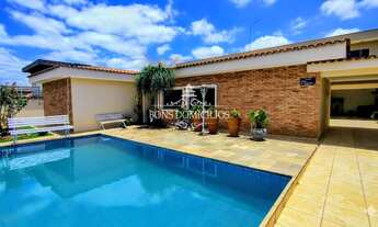 Imagem: CASA TÉRREA 4 DORMS EM CONDOMINIO COM PISCINA