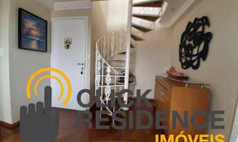 Imagem 4: APARTAMENTO DUPLEX COM 3 DORMÍTORIOS SENDO 1 SUITE Á VENDA , 183 M²(APROX.) POR R$ 90