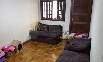 Imagem 2: CASA DE 2 DORMITÓRIOS COM GARAGEM PARA 03 AUTOS COBERTOS E PARALELAS (EDICULA COM QUARTO E