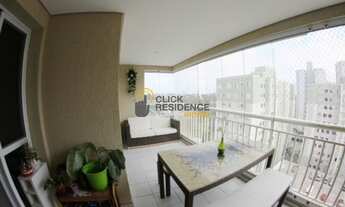 Imagem 6: APARTAMENTO DE APRÓXIMADAMENTE 145,00 M² (4 DORMS. 3 SUÍTES - 3 VAGAS) NO CONDOMÍNIO THE E