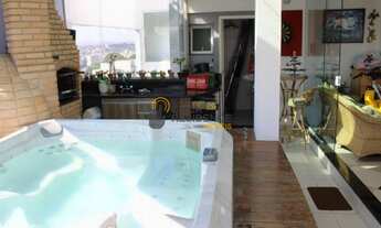 Imagem 2: APARTAMENTO DUPLEX 3 DORMITÓRIOS E 1 SUÍTE (DE APROX.172 M² - ESP. GOURMET E JACUZZI) Á V