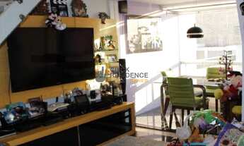 Imagem 6: APARTAMENTO DUPLEX 3 DORMITÓRIOS E 1 SUÍTE (DE APROX.172 M² - ESP. GOURMET E JACUZZI) Á V