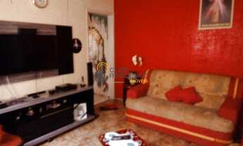 Imagem 2: CASA 2 DORMITÓRIOS COM 1 SUÍTE (DE APRÓX. 107,0O M²) À VENDA POR R$ 382.000 - B. ALVES DIA