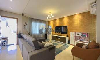 Imagem 3: SOBRADO 3 SUÍTES COM AR CONDICIONADO (ESPAÇO GOURMET E PISCINA CLIMATIZADA), A VENDA POR R