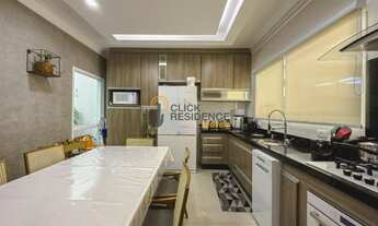 Imagem 7: SOBRADO 3 SUÍTES COM AR CONDICIONADO (ESPAÇO GOURMET E PISCINA CLIMATIZADA), A VENDA POR R