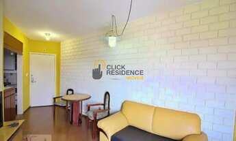 Imagem 5: FLAT TODO REFORMADO E MOBILIADO COM 1 DORMITÓRIO DE APRÓXIMADAMENTE 39,00 M² À VENDA POR R