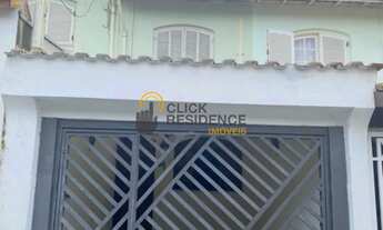 Imagem: Sobrado de 2 quartos em condomínio no bairro