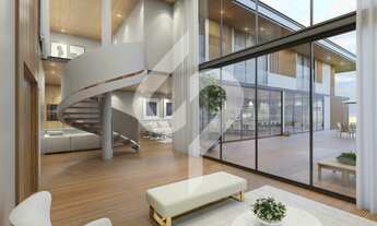 Imagem 2: Belíssima residência contemporânea à venda no Residencial São Fernando Golf Club