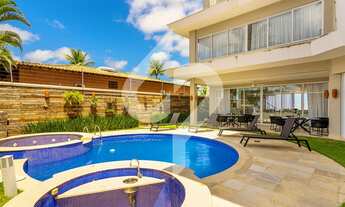 Imagem: Maravilhosa mansão pé na areia e vista