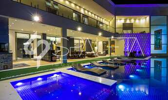 Imagem 3: Linda mansão moderna à venda no Módulo 12 em Riviera de São Lourenço