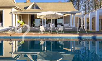 Imagem 2: Fabulosa mansão com lago privativo em terreno de 10.000 m² à venda no Parque dos Manacás e