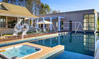 Imagem: Fabulosa mansão com lago privativo em terreno