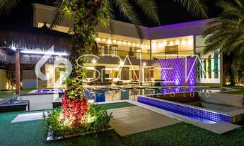 Imagem 2: Linda mansão moderna à venda no Módulo 12 em Riviera de São Lourenço