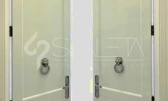 Imagem 3: Cobertura neoclássica com vista permanente e o privilégio do sol da manhã à venda no Resid