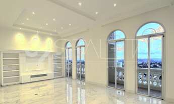 Imagem 6: Cobertura neoclássica com vista permanente e o privilégio do sol da manhã à venda no Resid