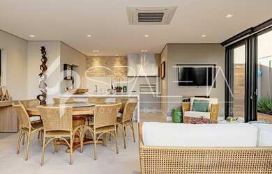 Imagem 7: Impecável residência clássica totalmente mobiliada à venda no Swiss Park em Campinas