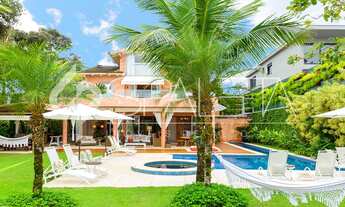 Imagem: Mansão cinematográfica, mobiliada e pé