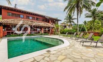 Imagem 3: Linda residência com praia no quintal à venda em Guaecá São Sebastião