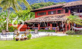 Imagem 7: Linda residência com praia no quintal à venda em Guaecá São Sebastião