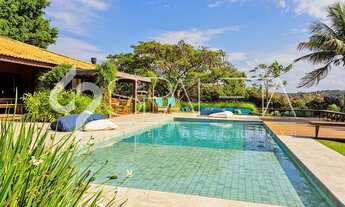 Imagem 3: Seu refúgio exclusivo com vista deslumbrante para a Represa de Avaré! Propriedade de 20.00