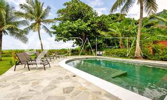 Imagem 5: Linda residência com praia no quintal à venda em Guaecá São Sebastião