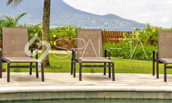 Imagem 4: Linda residência com praia no quintal à venda em Guaecá São Sebastião