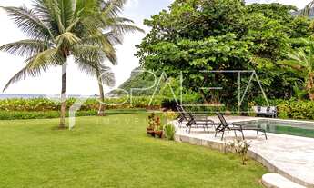 Imagem 6: Linda residência com praia no quintal à venda em Guaecá São Sebastião