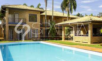 Imagem 2: Magnífica residência de campo mobiliada à venda na Fazenda Vila Real em Itu