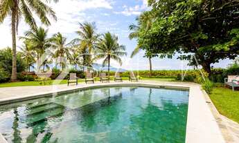 Imagem 2: Linda residência com praia no quintal à venda em Guaecá São Sebastião