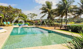 Imagem 4: Seu refúgio exclusivo com vista deslumbrante para a Represa de Avaré! Propriedade de 20.00